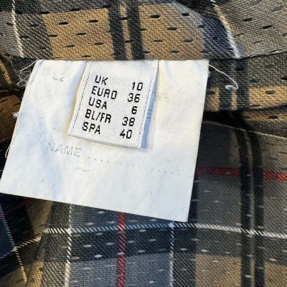 Barbour Quilted Jacket in Cream - Picture 6 of 8